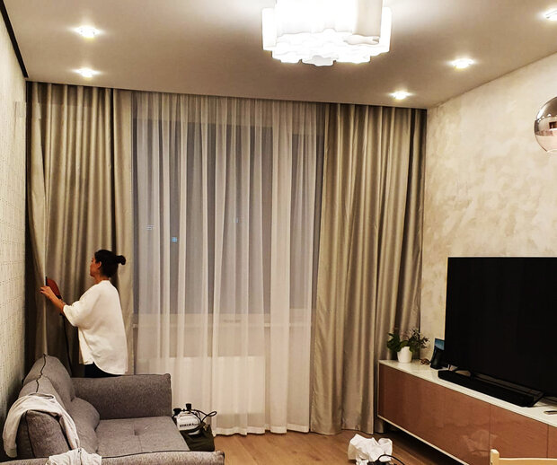Фото из портфолио Тушино 2019 – фотографии дизайна интерьеров на INMYROOM