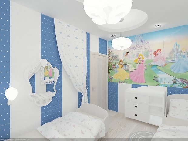 Фото из портфолио Дизайн проект коттеджа. – фотографии дизайна интерьеров на INMYROOM