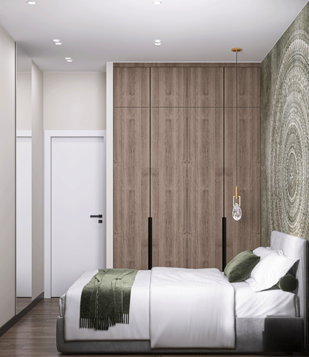 Фото из портфолио ЖК Цветы Башкирии – фотографии дизайна интерьеров на INMYROOM