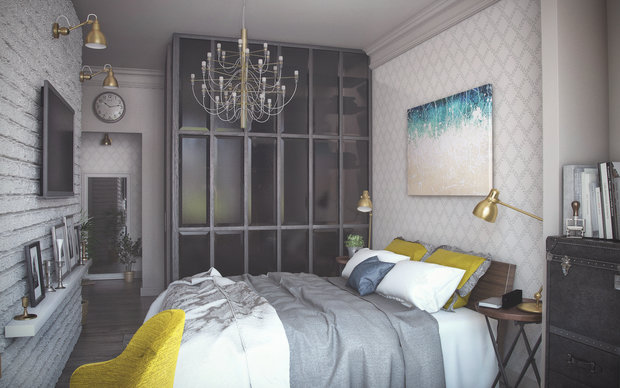 Фото из портфолио Квартира А6 – фотографии дизайна интерьеров на INMYROOM