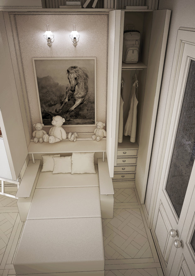 Фото из портфолио Квартира в г.Минск – фотографии дизайна интерьеров на INMYROOM
