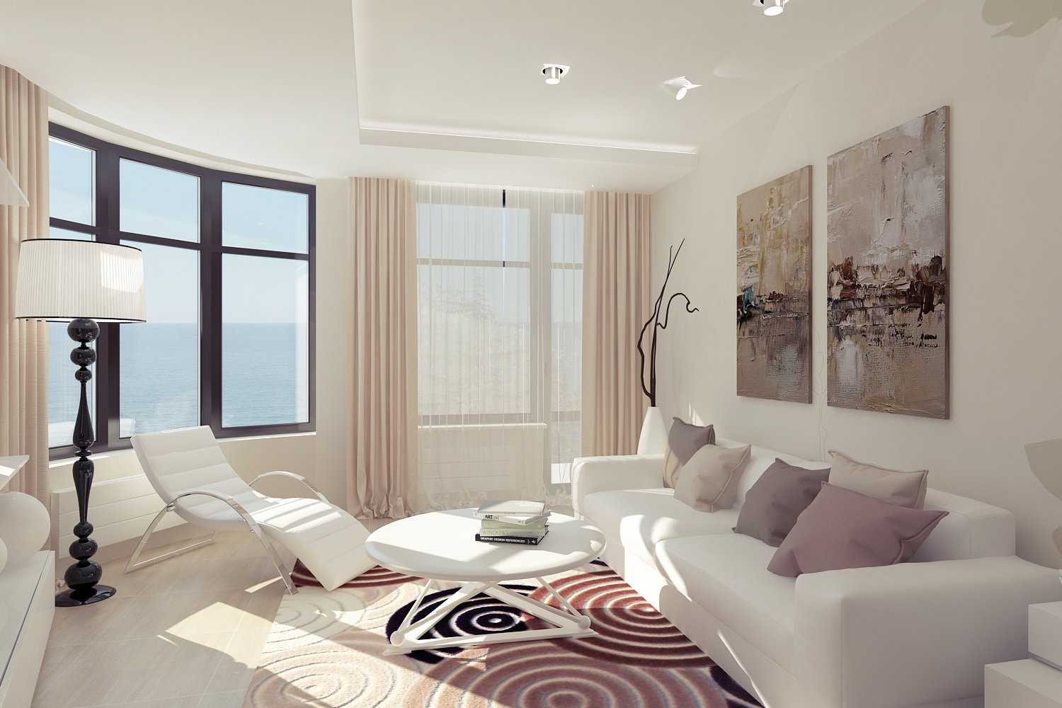 Фото из портфолио Очаровательная гостиная – фотографии дизайна интерьеров на INMYROOM Фото из портфолио Очаровательная гостиная – фотографии дизайна интерьеров на INMYROOM