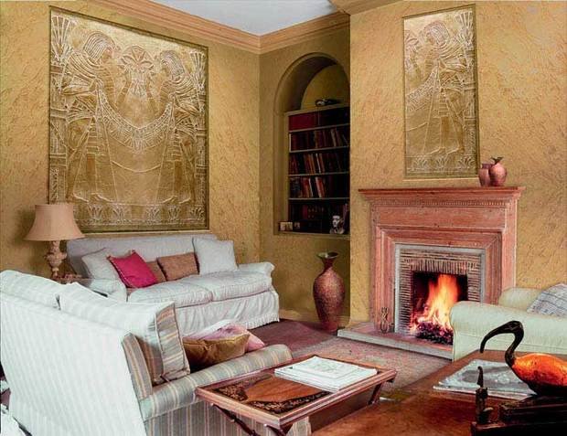 Фотография: Гостиная в стиле Восточный, Декор интерьера, Декор, Ремонт на практике – фото на INMYROOM