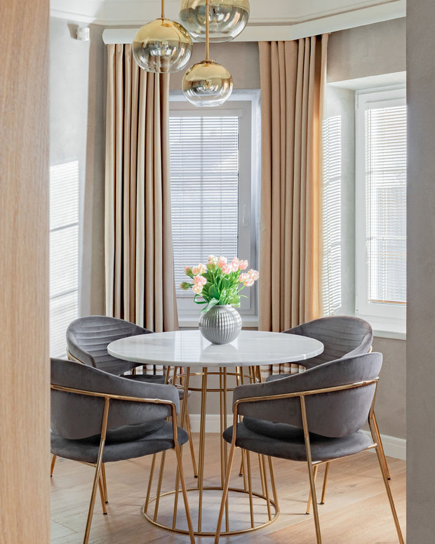 Фото из портфолио Дом в пос. Князево – фотографии дизайна интерьеров на INMYROOM