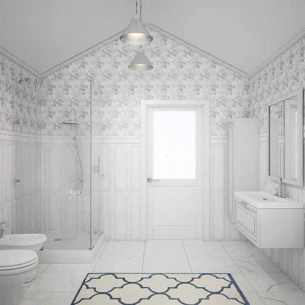 Фото из портфолио Дом на Истре – фотографии дизайна интерьеров на INMYROOM