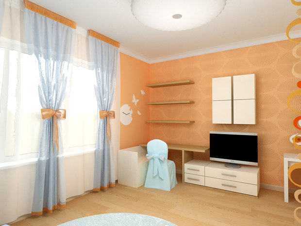 Фотография: Детская в стиле Современный – фото на INMYROOM