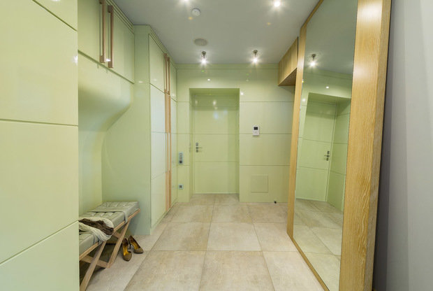 Фото из портфолио Loft Апартаменты / дизайн мебели, всего и вся – фотографии дизайна интерьеров на INMYROOM