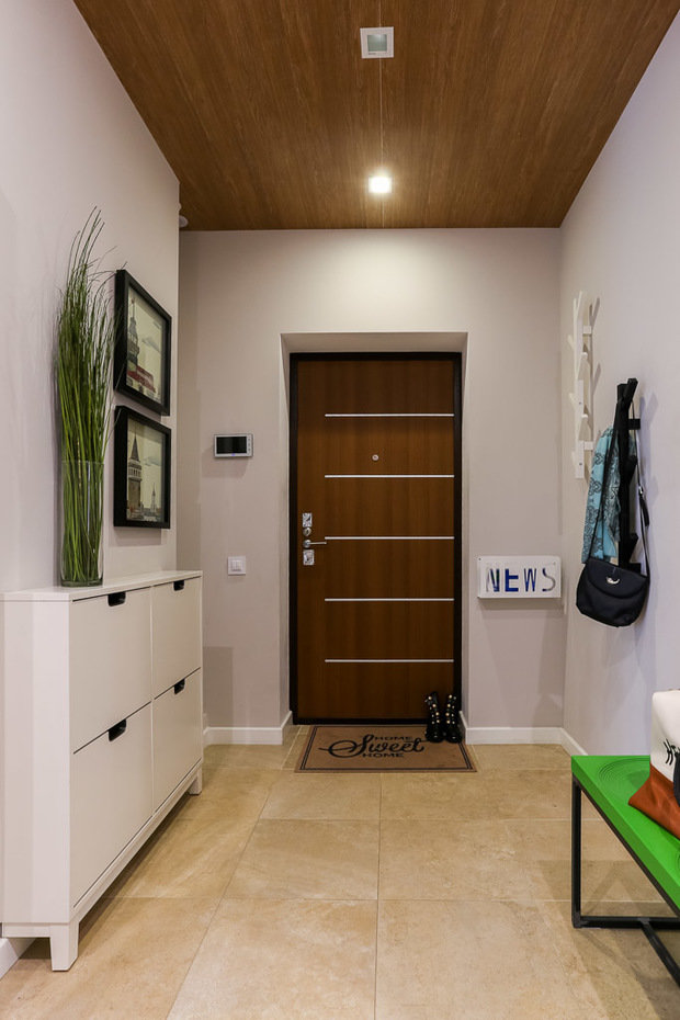 Фото из портфолио ЖК "Рублевские огни" – фотографии дизайна интерьеров на INMYROOM