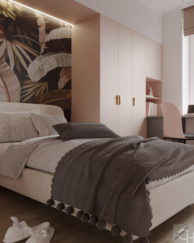 Фото из портфолио Стильные НЕдетские – фотографии дизайна интерьеров на INMYROOM