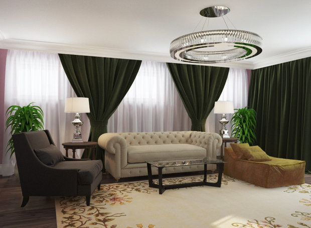 Фото из портфолио дом в подмосковье – фотографии дизайна интерьеров на INMYROOM