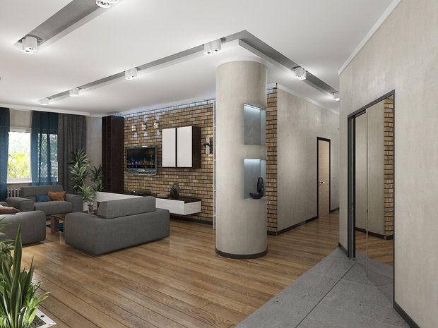 Фотография: Прихожая в стиле Современный, Эко – фото на INMYROOM