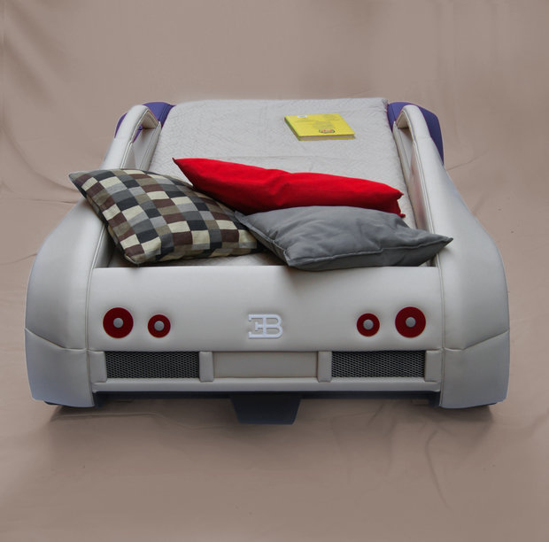 Фото из портфолио Уникальная детская кровать-машина BugaTTi Veyron от R.O.M.-Dekor – фотографии дизайна интерьеров на InMyRoom.ru