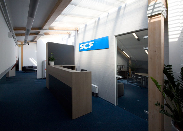 Фото из портфолио Учебно-тренировочный центр "Совкомфлот" – фотографии дизайна интерьеров на INMYROOM