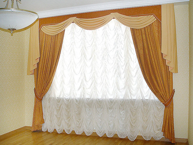 Фото из портфолио Шторы – фотографии дизайна интерьеров на INMYROOM
