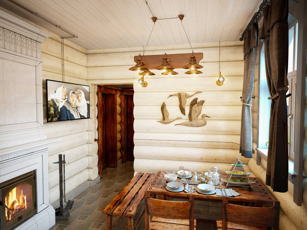 Фото из портфолио кухни – фотографии дизайна интерьеров на INMYROOM