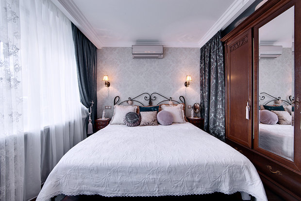 Фото из портфолио Очарование старой Москвы – фотографии дизайна интерьеров на INMYROOM