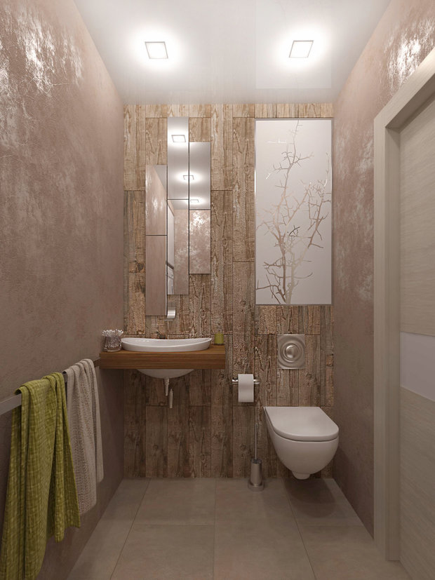 Фотография: Ванная в стиле Современный, Эко – фото на INMYROOM