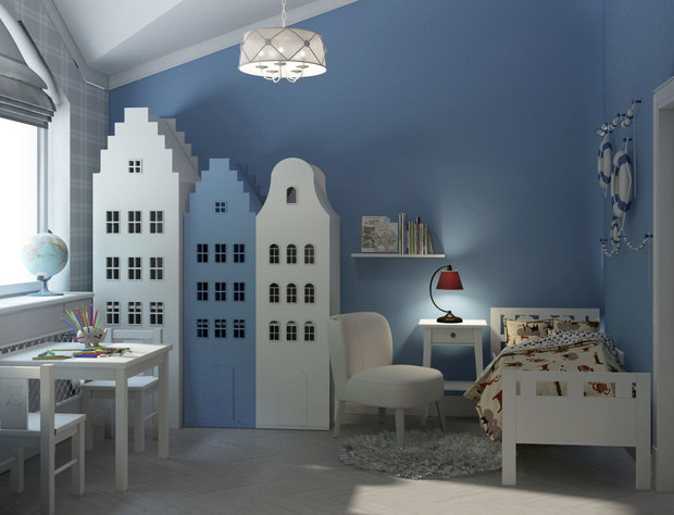 Фото из портфолио Villa Bianca – фотографии дизайна интерьеров на INMYROOM