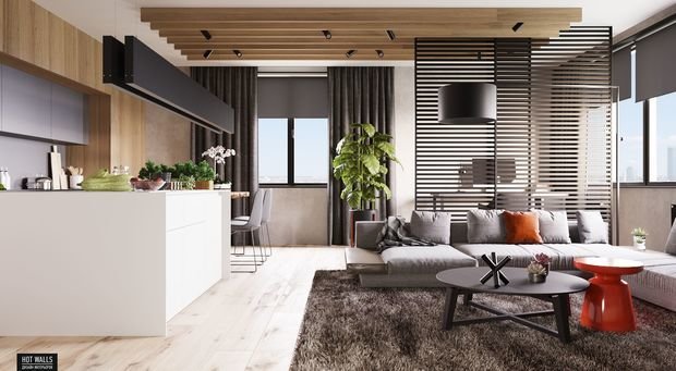 Фото из портфолио ЖК Крылов – фотографии дизайна интерьеров на INMYROOM