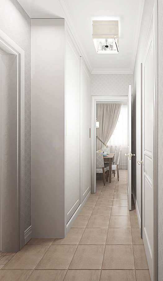 Фото из портфолио Идеальный белый – фотографии дизайна интерьеров на INMYROOM