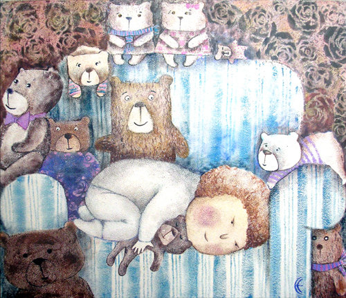 Фото из портфолио мои картины или sweet home art – фотографии дизайна интерьеров на INMYROOM
