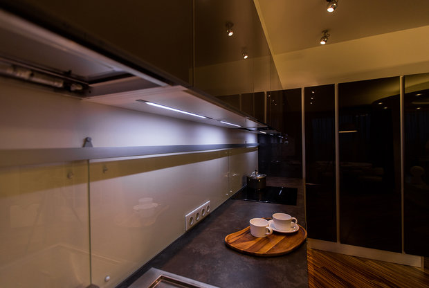 Фото из портфолио Квартира-студия в Санкт-Петербурге – фотографии дизайна интерьеров на INMYROOM