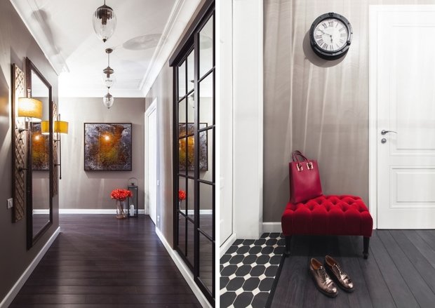 Фото из портфолио Новая жизнь старой квартиры – фотографии дизайна интерьеров на INMYROOM