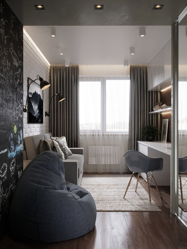 Фото из портфолио FIRESIDE – фотографии дизайна интерьеров на INMYROOM
