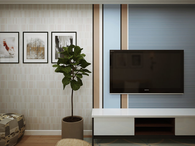 Фото из портфолио Спальня в современном стиле – фотографии дизайна интерьеров на INMYROOM