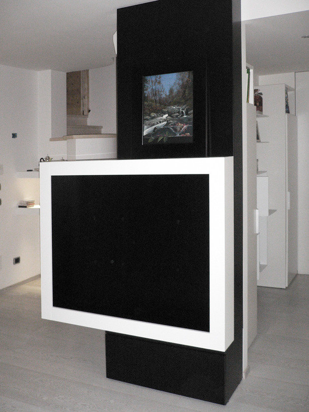 Фото из портфолио Проект 0260 – фотографии дизайна интерьеров на INMYROOM