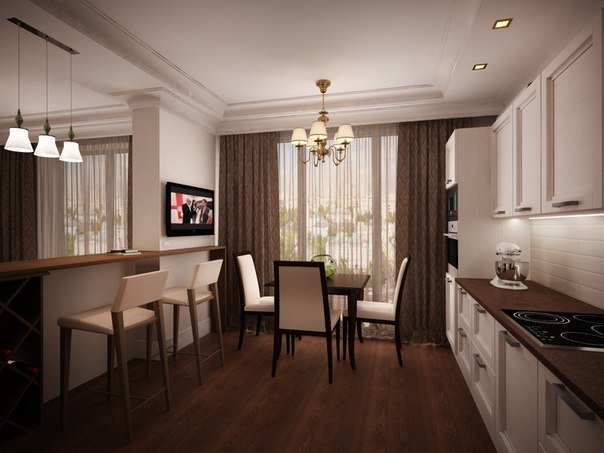 Фото из портфолио Двухкомнатная квартира в ЖК «Ньютон» – фотографии дизайна интерьеров на INMYROOM