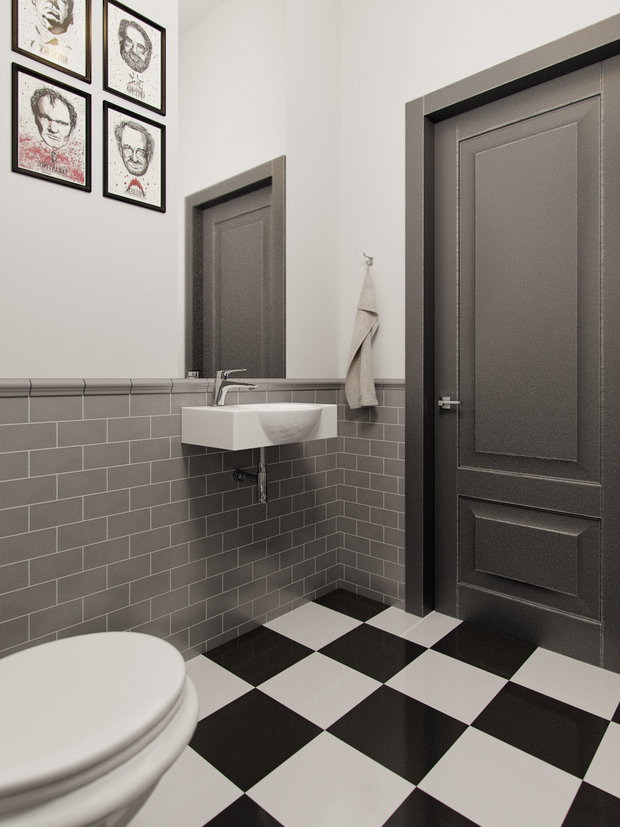 Фото из портфолио Заводной апельсин – фотографии дизайна интерьеров на INMYROOM