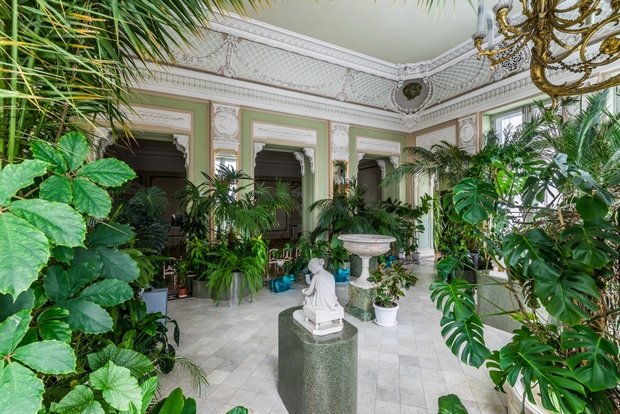 Фото из портфолио Аничков дворец – фотографии дизайна интерьеров на InMyRoom.ru