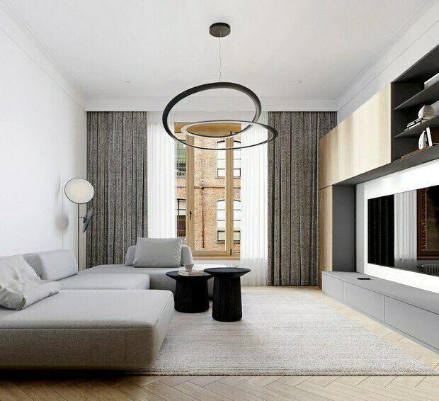 Фото из портфолио Апартаменты – фотографии дизайна интерьеров на INMYROOM