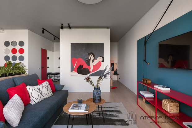 Фото из портфолио Bright mood – фотографии дизайна интерьеров на INMYROOM