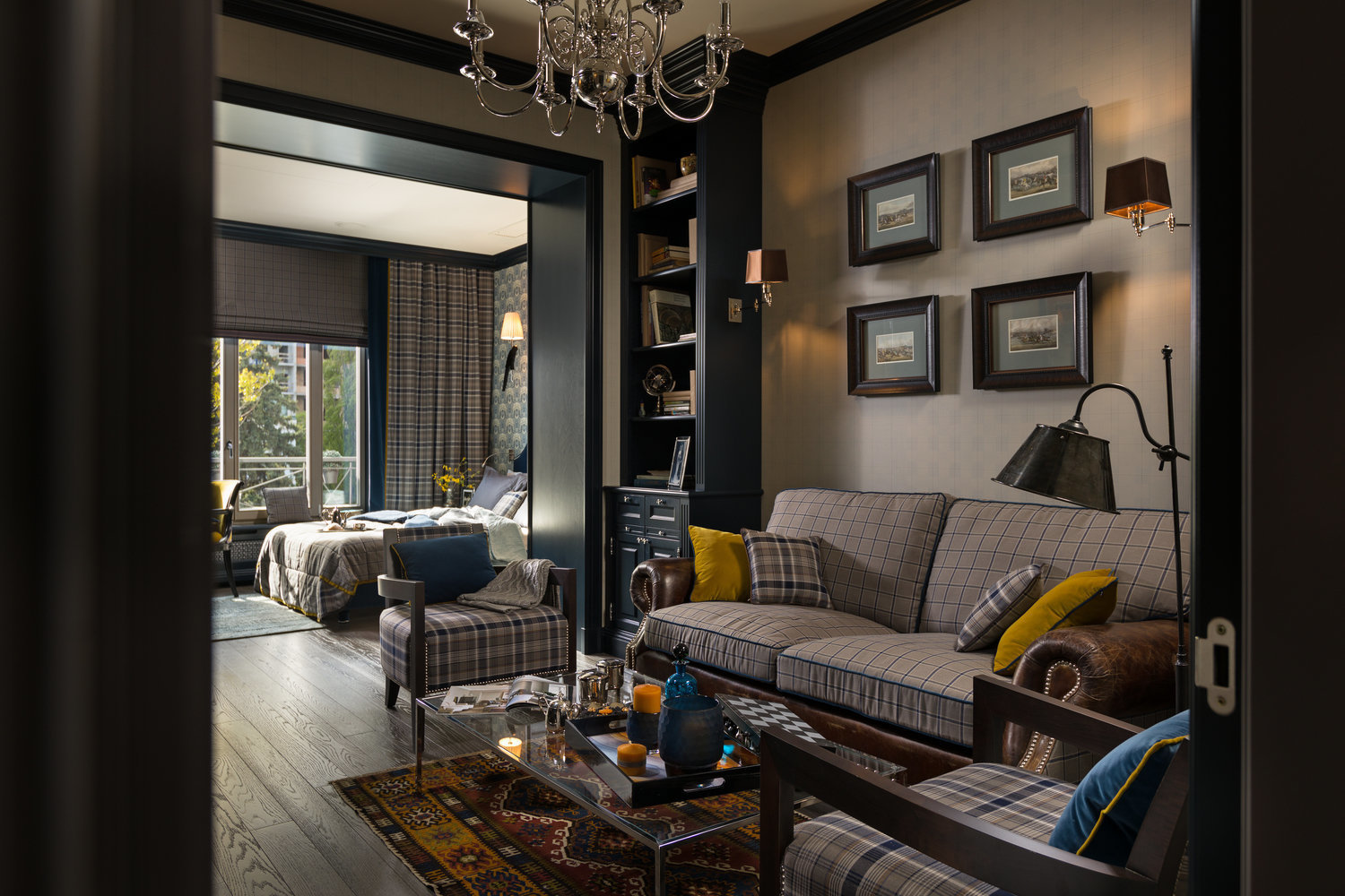 Фотография: Гостиная в стиле Современный, Советы – фото на INMYROOM