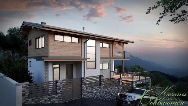 Фото из портфолио Комплекс в Хосте – фотографии дизайна интерьеров на INMYROOM