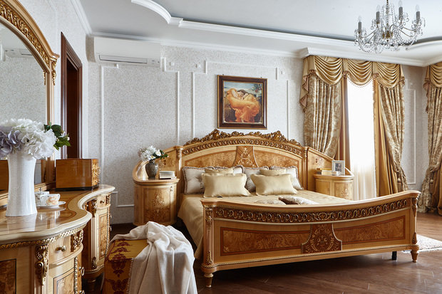 Фото из портфолио Дом в классическом стиле. – фотографии дизайна интерьеров на INMYROOM