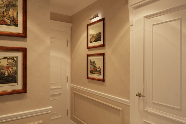 Фото из портфолио Уютная квартира в Симферополе – фотографии дизайна интерьеров на INMYROOM
