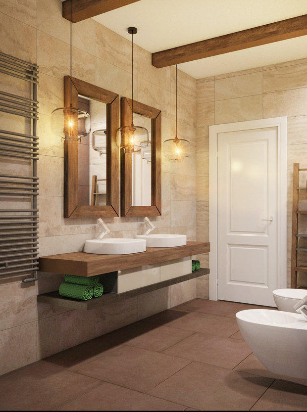 Фото из портфолио Мятное гнездышко – фотографии дизайна интерьеров на INMYROOM