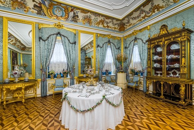 Фото из портфолио Петродворец – фотографии дизайна интерьеров на InMyRoom.ru