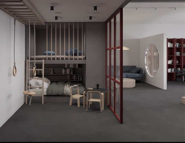 Фото из портфолио SHOWROOM – фотографии дизайна интерьеров на INMYROOM