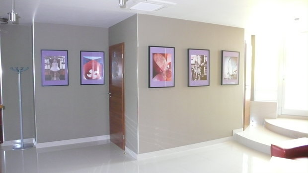 Фото из портфолио Офисные помещения «ТБН терминал» – фотографии дизайна интерьеров на INMYROOM