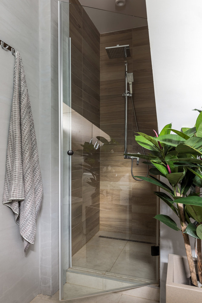 Фотография: Ванная в стиле Современный, Эклектика, Проект дня, Дача, Дом и дача, Самара, 3 комнаты, 60-90 метров, Мария Карпова, Ольга Борисова – фото на INMYROOM Фотография: Ванная в стиле Современный, Эклектика, Проект дня, Дача, Дом и дача, Самара, 3 комнаты, 60-90 метров, Мария Карпова, Ольга Борисова – фото на INMYROOM