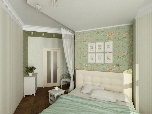 Фото из портфолио Квартира в стиле прованс – фотографии дизайна интерьеров на INMYROOM