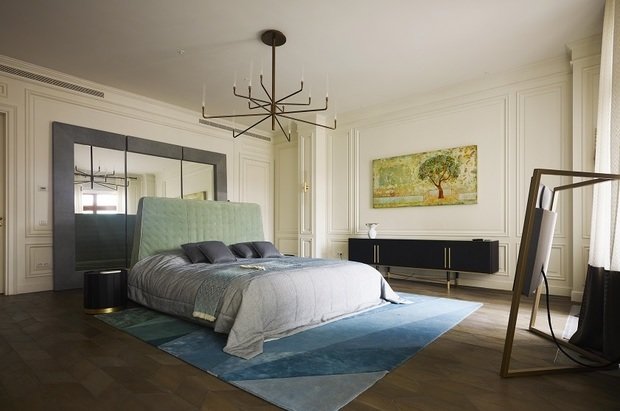 Фото из портфолио Квартира 223 м2 Москва. – фотографии дизайна интерьеров на INMYROOM