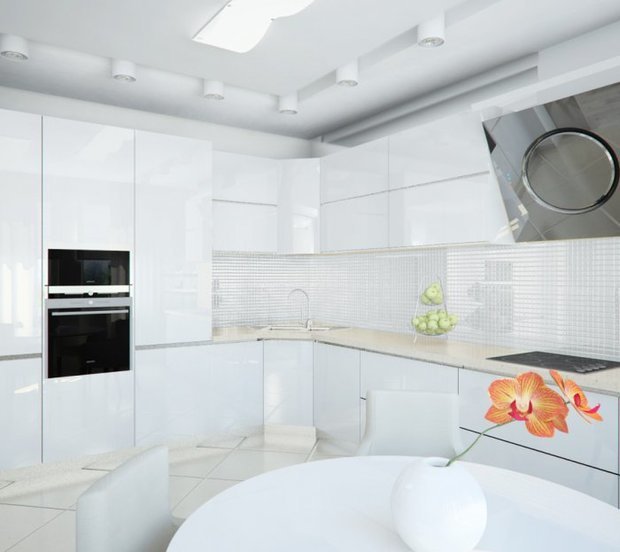 Фото из портфолио КУХНЯ – фотографии дизайна интерьеров на INMYROOM