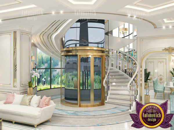 Фото из портфолио Gorgeous contemporary interior design – фотографии дизайна интерьеров на INMYROOM