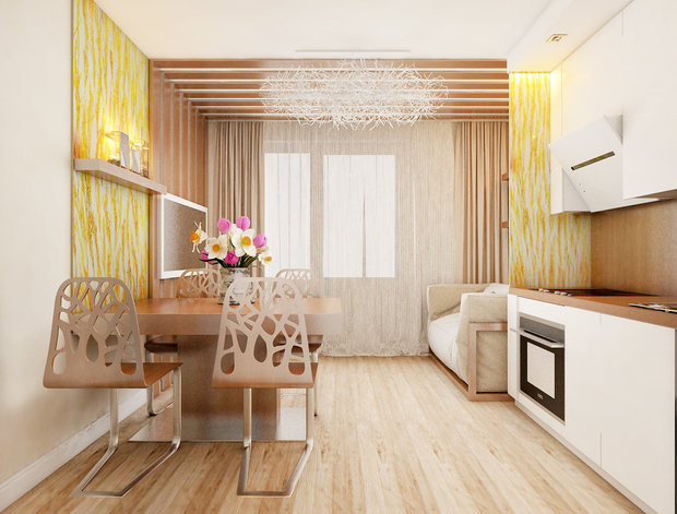 Фотография: Кухня и столовая в стиле Современный – фото на INMYROOM