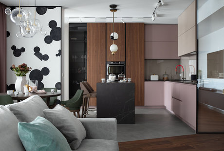 Микки Маус в "Кандинском"
